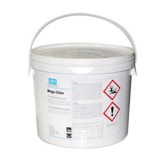 Mega Chlor | 3 kg Pulverförmige Chlorbleiche