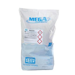 Mega Color | 20 kg pulverförmiges Fein- und Buntwaschmittel bei 30 - 60°C