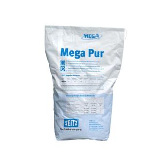 Mega Pur 60 | 20 kg pulverförmiges Vollwaschmittel für die chemothermische Wäschedesinfektion bei 60-65°C