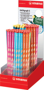 STABILO Bleistift EASYgraph "S", HB, 90er-Display