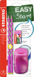 STABILO Schulset EASYgraph "S", für Linkshänder, pink