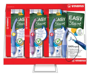 STABILO Tintenroller EASYoriginal, 9er Display