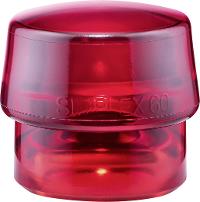 HALDER Schlageinsatz für SIMPLEX -Schonhammer,d.60,Plastik