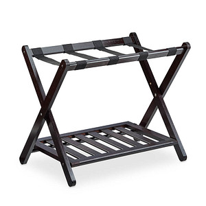 relaxdays Kofferständer 10021560_0 braun