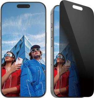 PanzerGlass™ Privacy Display-Blickschutzglas für Apple iPhone 16 Pro