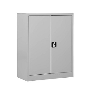 Gürkan Stahlschrank 100011 lichtgrau 80,0 x 38,0 x 100,0 cm