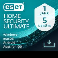 ESET ESD HOME Security Ultimate 5 Users 1 Year