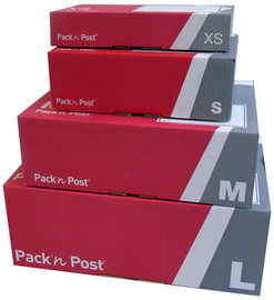 MAYER KUVERT MAILmedia Universal-Versandverpackung Pack'n Post, Größe XS Innenm