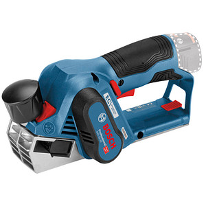 BOSCH Akku-Hobel ohne Akku Hobel-Breite: 56 mm 12 V Bosch Professional GHO 12V-