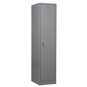 Gürkan Spind lichtgrau 104911, 1 Schließfach 40,0 x 50,0 x 180,0 cm