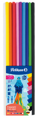 Pelikan Krepp-Papier, (B)500 x (L)2,0 m, farbig sortiert