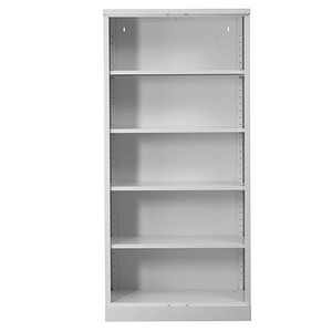 Gürkan Aktenregal verkehrsweiß 92,0 x 42,0 x 195,0 cm