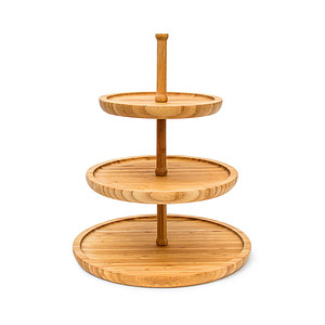 relaxdays Etagere braun 37,0 cm