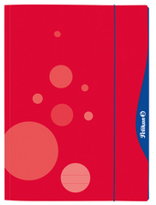 PELIKAN Sammelmappe quick open A3 rot