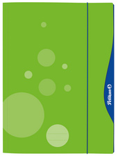 PELIKAN Sammelmappe quick open  A3 grün