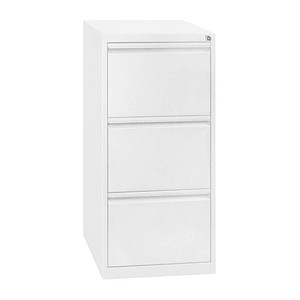 Gürkan Hängeregistraturschrank verkehrsweiß mit 3 Schubladen 40,0 x 62,0 x 101,0 cm