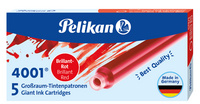 Pelikan Großraum-Tintenpatronen 400 1 GTP/5, rot (56310623)