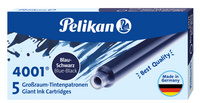 Pelikan Großraum-Tintenpatronen 400 1 GTP/5, violett (56310664)