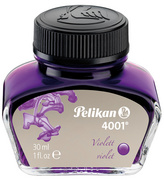 PELIKAN Tinte 4001 im Glas, violett, Inhalt: 30 ml (311886) (311886)