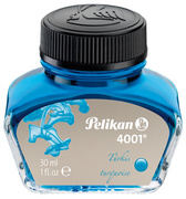 PELIKAN Tinte 4001 im Glas, türkis, Inhalt: 30 ml (311894) (311894)