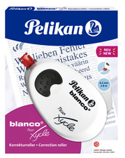 PELIKAN Korrekturrol 42 mm blanco Xycle Farbe Ausfuehrung Korrekturband weiss s
