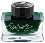 PELIKAN Tinte "Edelstein Ink Aventurine", im Glas Farbe: grün, für hochwertige 