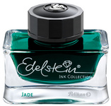 PELIKAN Tinte "Edelstein Ink Jade", im Glas Farbe: hellgrün, für hochwertige Fü