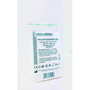 50 LEINA-WERKE Wundpflaster REF 71054 beige