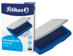PELIKAN Stempelkissen Gr. 2E (B)110 x (T)70 mm, rot im Kunststoff-Gehäuse (beso