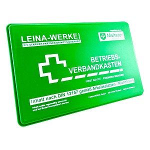LEINA Betriebsverbandkasten, Inhalt DIN 13157, grün (8920000)