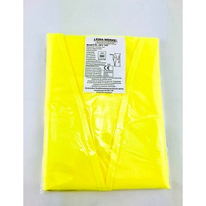 LEINA-WERKE unisex Warnweste für Kinder neongelb Einheitsgröße