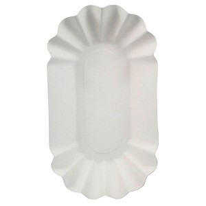 PAPSTAR Pommes-Schale "pure", Maße: 105 x 175 x 30 mm, weiß