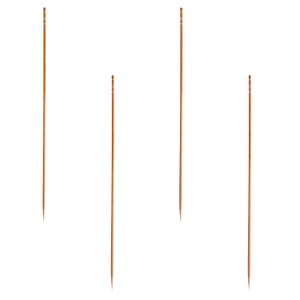 PAPSTAR Fingerfood-Spieße "pure", gedrechselt, Länge: 150 mm