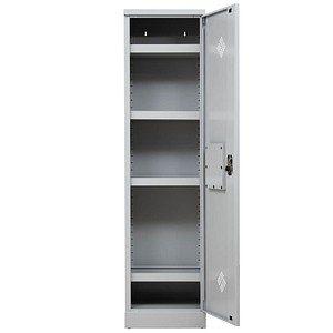 Gürkan Umweltschrank 107529 lichtgrau 50,0 x 42,0 x 195,0 cm
