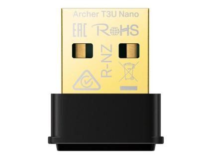 TP-LINK Archer T3U Nano USB-Adapter (MU-MIMO, Nano-Design)