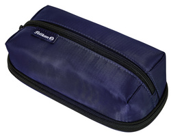 Pelikan Schlamper-Etui Quattro, dunkelblau