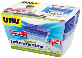 UHU Luftentfeuchter, für Räume bis 80 cbm, 1.000 g