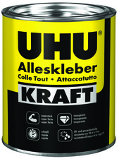 UHU Alleskleber Kraft transparent, 650 g Dose (5654564)