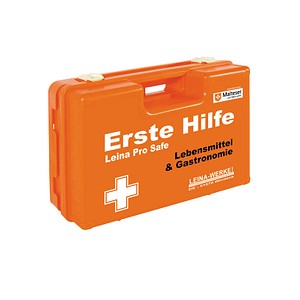 LEINA Erste-Hilfe-Koffer Pro Safe - Gastronomie (8921108)