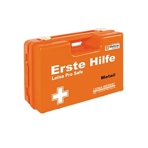 LEINA Erste-Hilfe-Koffer Pro Safe - Handwerk/Metall (8921107)