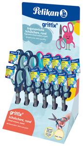 Pelikan griffix Schulschere, rund, Thekendisplay