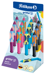 Pelikan griffix Schreiblernbleistift, Thekendisplay
