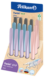 Pelikan Twist Füllhalter eco, Thekendisplay