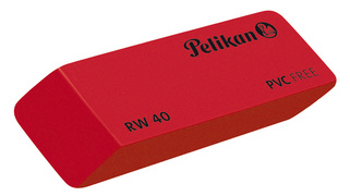 Pelikan Kunststoff-Radierer RW 40, rot