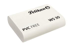 Pelikan Kunststoff-Radierer WS 30, weiß