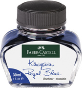FABER-CASTELL 149839 Tintenfass königsblau 30,0 ml