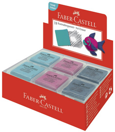 FABER CASTELL Faber-Castell Knetradierer ART ERASER 127124 sortiert (127124)