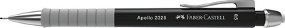 FABER-CASTELL Druckbleistift APOLLO 2325, schwarz
