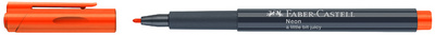 FABER-CASTELL Neon Marker, orange