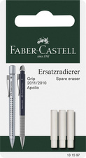 FABER-CASTELL Ersatzradierer für Druckbleistift GRIP 2011